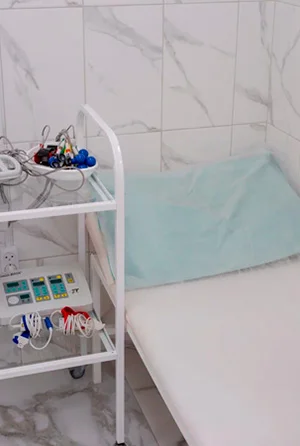 Процедурный кабинет с оборудованием